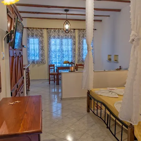 Elpiniki Apartmanhotel Álinda